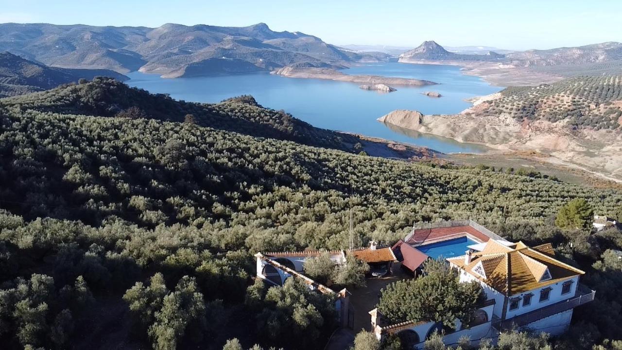 La Villa Del Lago 이즈나얄 외부 사진